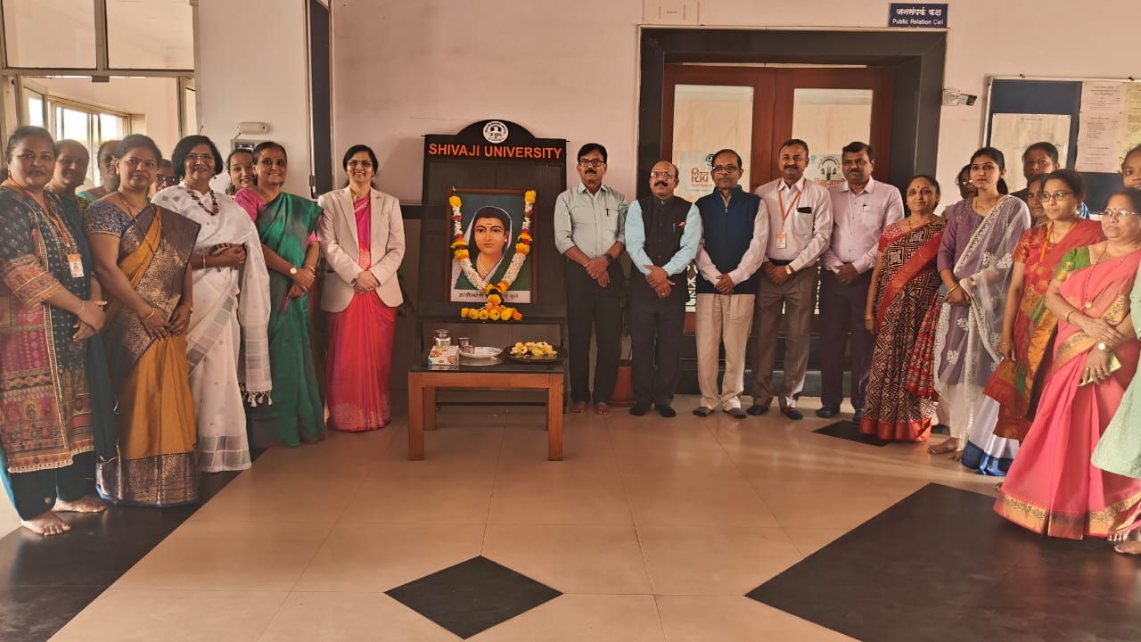 Savitribai Phule Jayanti celebrated with enthusiasm at Shivaji University